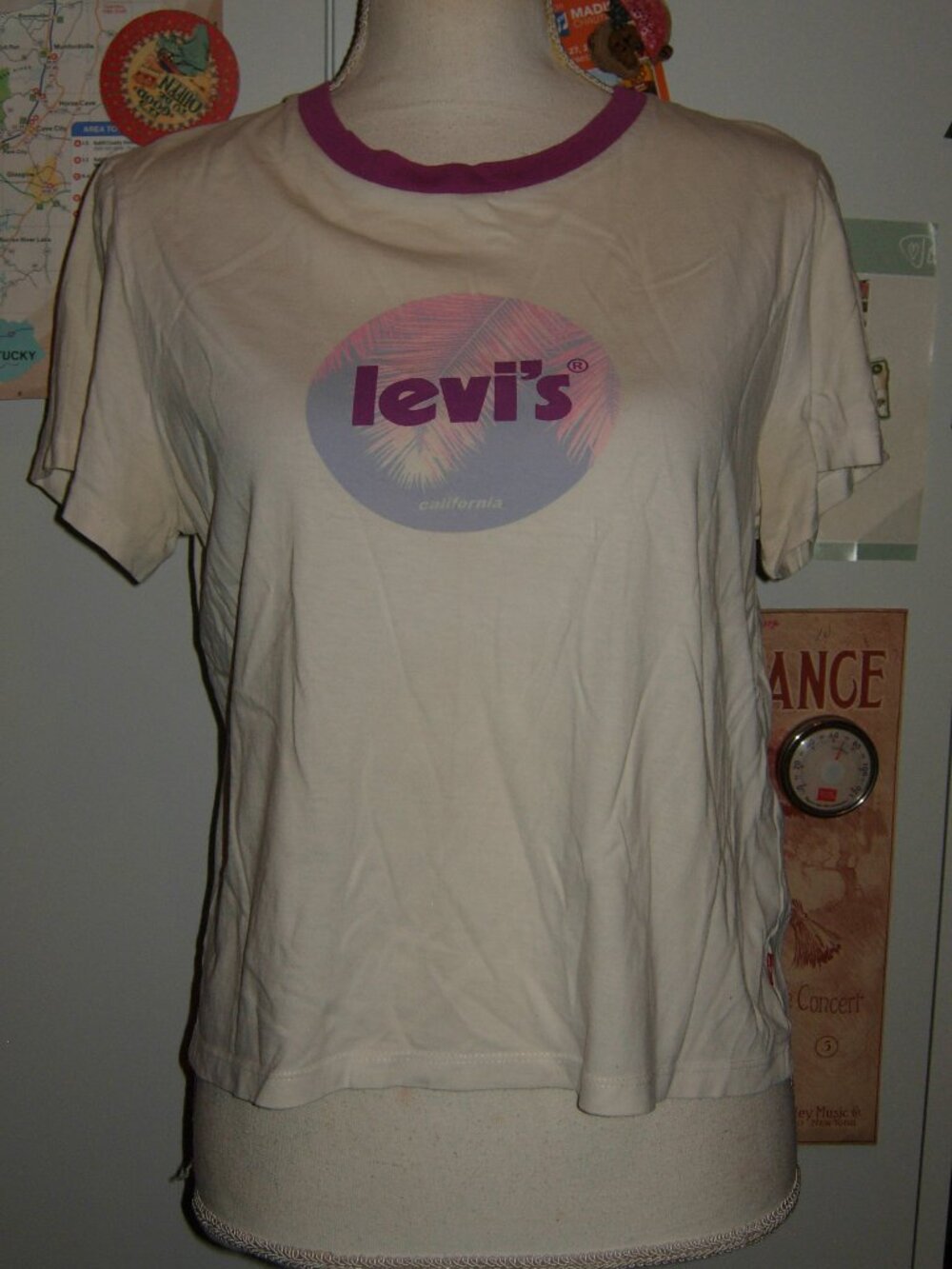 Levi's Cropped T-Shirt M